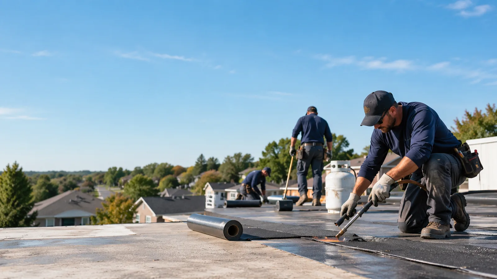 Flat Roof Leak Repair providers in Valparaiso, IN